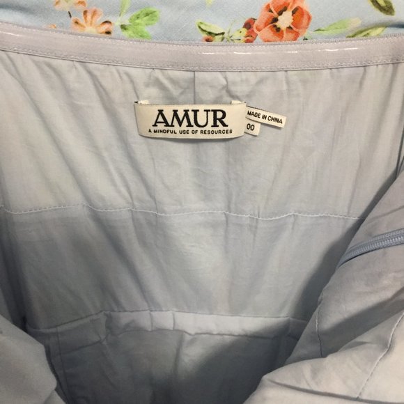 AMUR Hiyori Strapless Ruched Maxi Dress,Brand new 00 - Picture 8 of 16